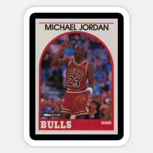 BASKETBALLART -JORDAN CARD 22 Sticker